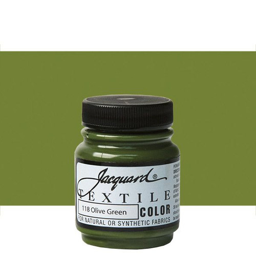 Jacquard Textile Colors Olive 2.25 oz. Jar - (60047)