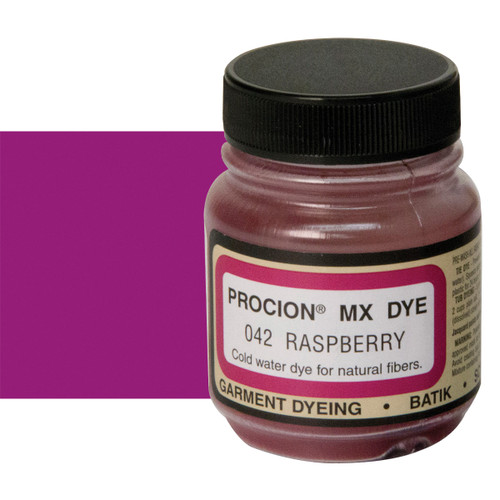 Jacquard Procion MX Fabric Dye Raspberry 2/3 oz. Jar - (200035979)