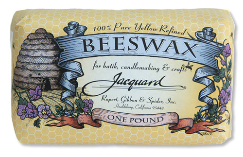 Jacquard Yellow Beeswax 1 lb. Bag - (1000006892)