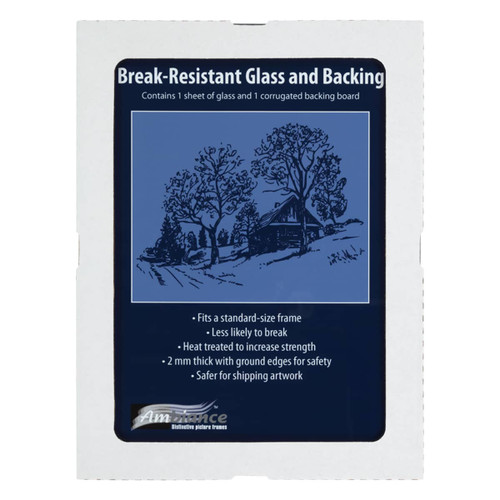 Ambiance Break-Resistant Glass and Backing 11x14 in. - (92615)