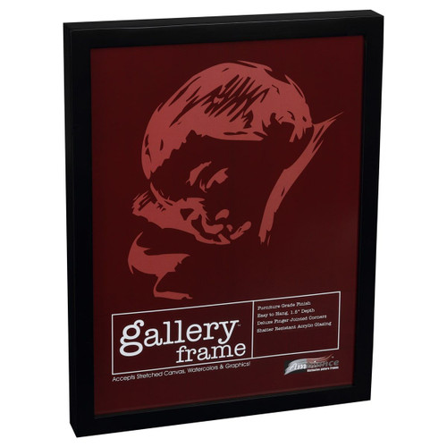 Ambiance Gallery Wood Frame 13x19 in. Black - (92634)