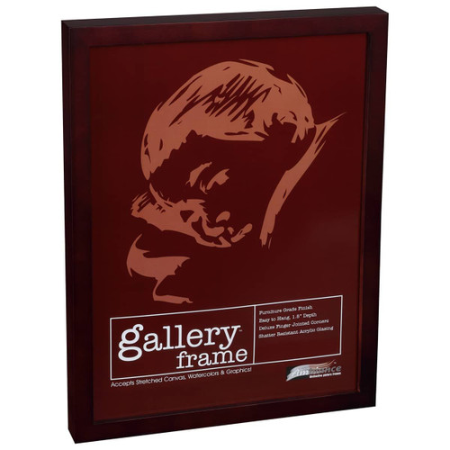 Ambiance Gallery Wood Frame 11x17 in. Mahogany - (92639)