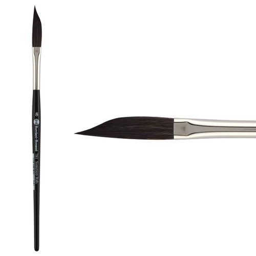 Borciani Bonazzi Series 781 Flat Striper Hidrosynthetic Sz 8 w/ Reg Handle - (200044746)