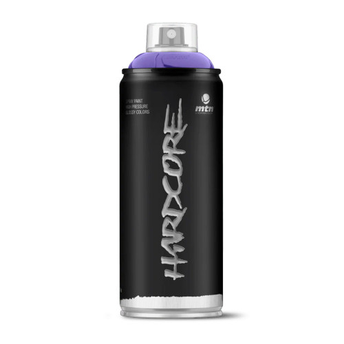 Montana Colors Hardcore Spray Paint 400 ml Blue Violet - (200007255)
