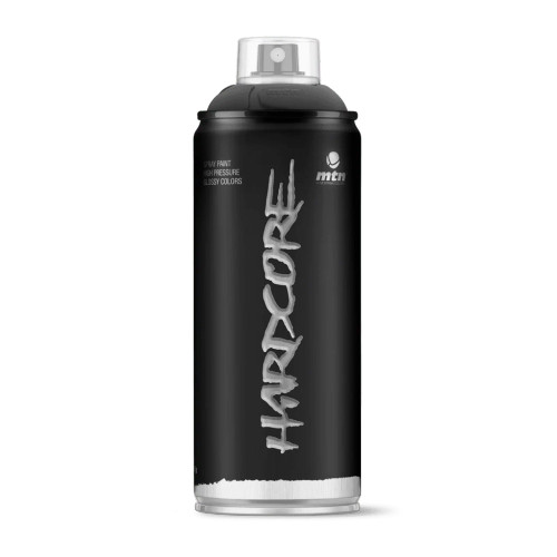 Montana Colors Hardcore  400ml Matte Black - (200007253)