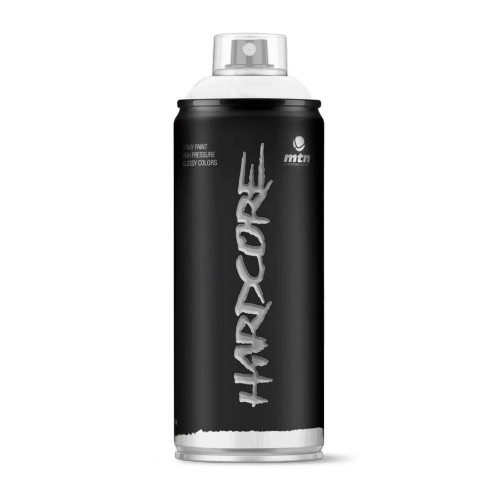 Montana Colors Hardcore Spray Paint 400 ml Matte White - (200007319)