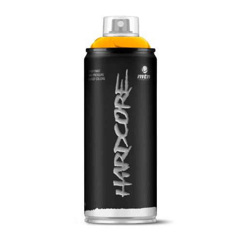 Montana Colors Hardcore Spray Paint 400 ml Medium Yellow - (200007287)