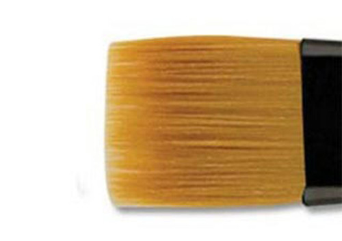 Beste Golden Taklon Short Handle Rake Brush 1 in. - (72351) Beste Golden Taklon Short Handle Rake Brush 1 in. - (72351)