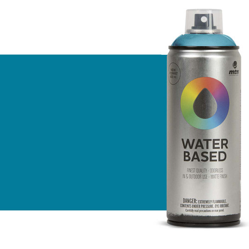 MTN Water-Based Spray Paint 400ml Planet Blue - (200042921)