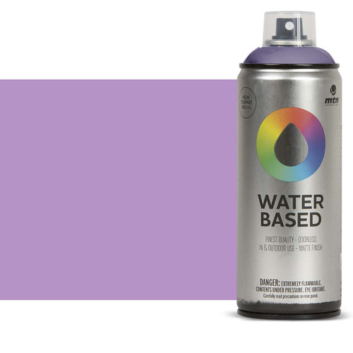 MTN Water-Based Spray Paint 400ml Violet - (200042950)