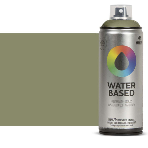 MTN Water-Based Spray Paint 400ml Bonsai Green - (200042961)