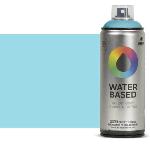 MTN Water-Based Spray Paint 400ml Gumball Blue - (200042975)