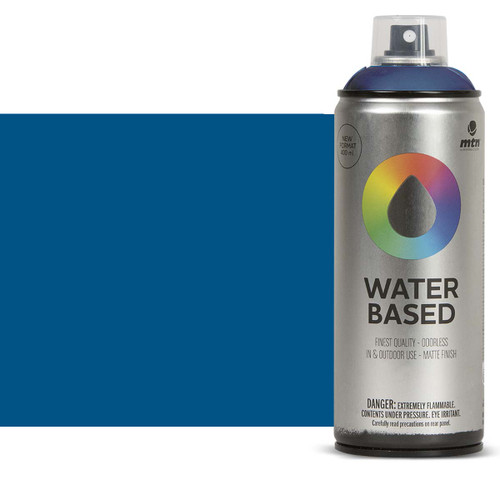 MTN Water-Based Spray Paint 400ml Tornado Blue - (200042983)