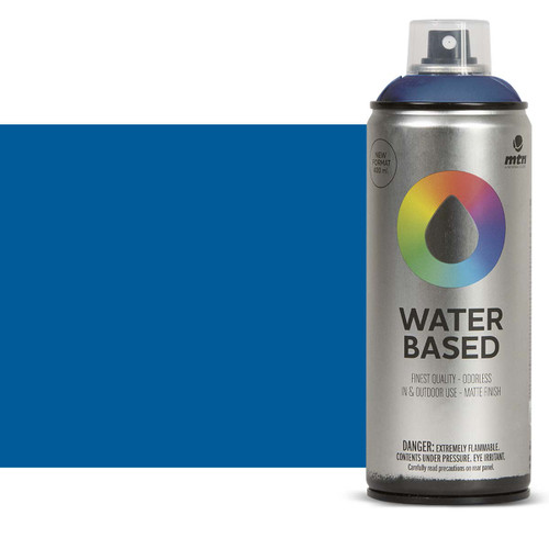 MTN Water-Based Spray Paint 400ml Ultramarine Blue - (200042998)