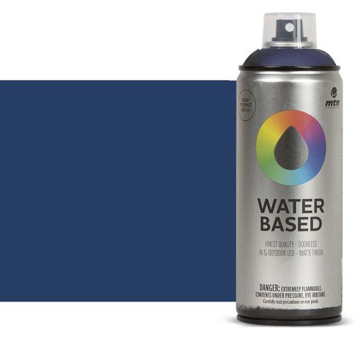 MTN Water-Based Spray Paint 400ml Abyss Blue - (200042999)