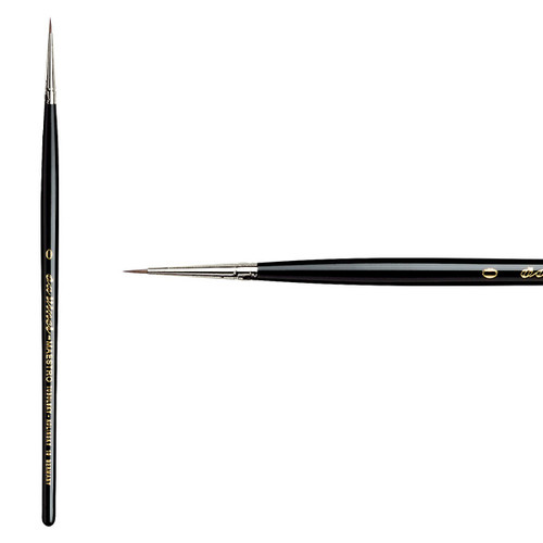 Da Vinci Maestro Series 10 Kolinsky Size 0 European Round - (200031584)