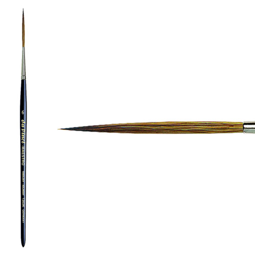 Da Vinci Maestro Series 1203K Kolinsky Short Handle Size 6 Long Liner - (200031650)