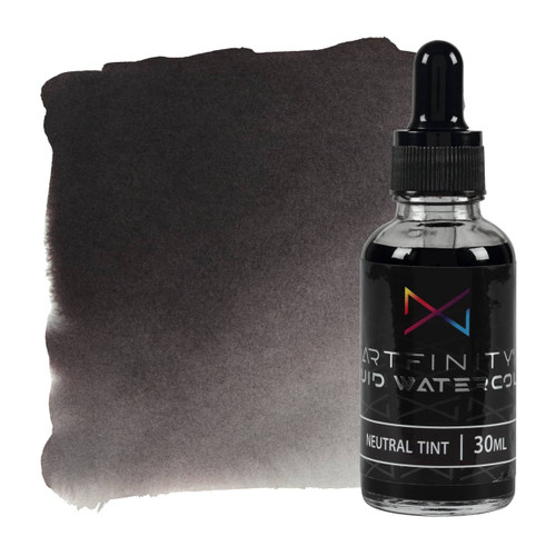 Artfinity Liquid Watercolor 30ml Neutral Tint - (92174)