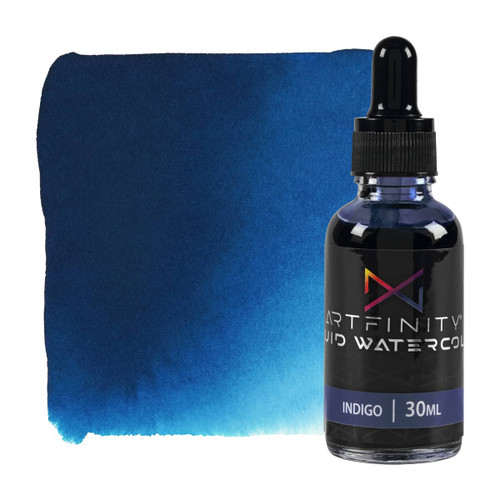 Artfinity Liquid Watercolor 30ml Indigo - (92179)