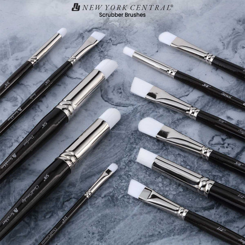 New York Central Scrubber Brushes