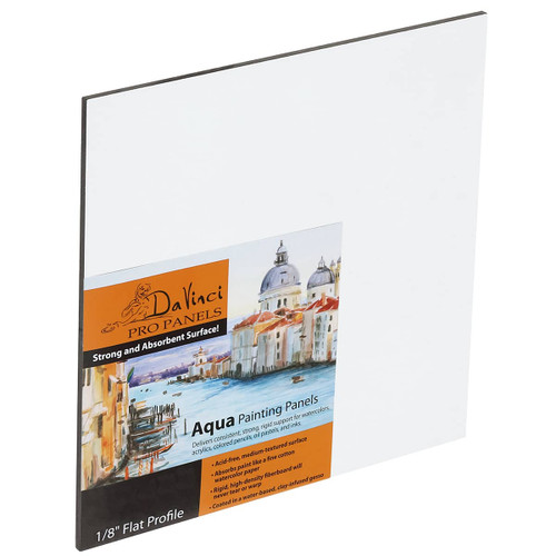 Da Vinci Aqua Pro 1/8" Deep Medium Texture Panel 8"x8" - (92396)