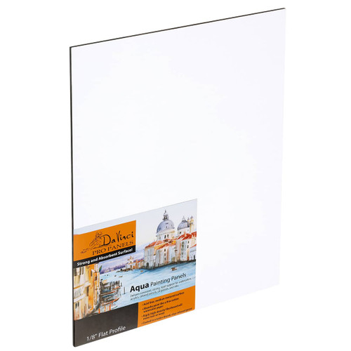 Da Vinci Aqua Pro 1/8" Deep Medium Texture Panel 12"x16" - (92401)