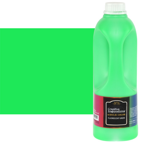 Creative Inspirations Acrylic 1.8L Fluorescent Green - (92770)