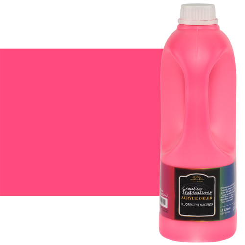 Creative Inspirations Acrylic 1.8L Fluorescent Magenta - (92771)