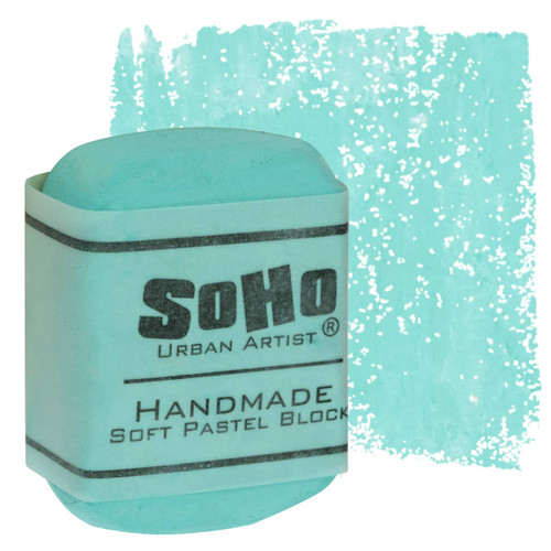 SoHo Handmade Pastel Block Aqua - (92882)