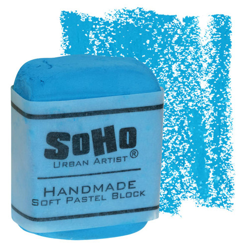 SoHo Handmade Pastel Block Brilliant Blue - (92888)