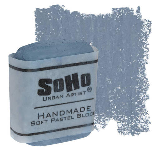 SoHo Handmade Pastel Block Cool Grey Light - (92898)