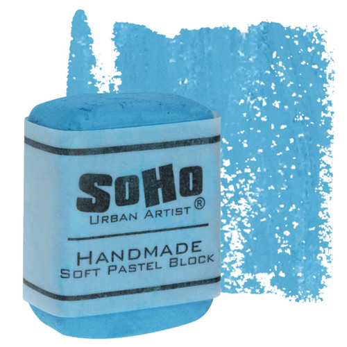 SoHo Handmade Pastel Block Dusty Blue - (92902)