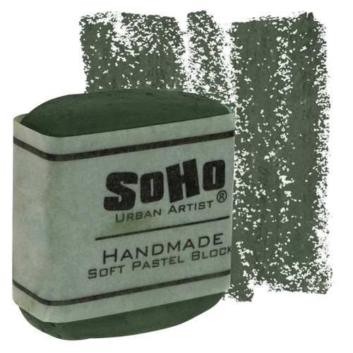 SoHo Handmade Pastel Block Grey Green - (92908)