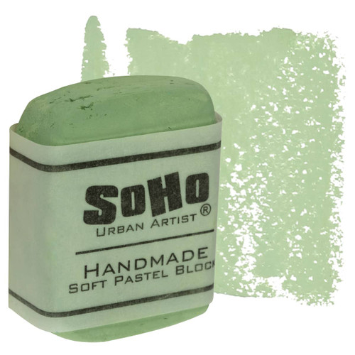 SoHo Handmade Pastel Block Grey Green Pale - (92909)