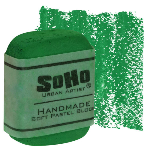 SoHo Handmade Pastel Block Green - (92912)