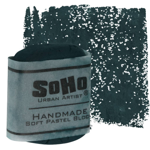 SoHo Handmade Pastel Block Green Black - (92913)