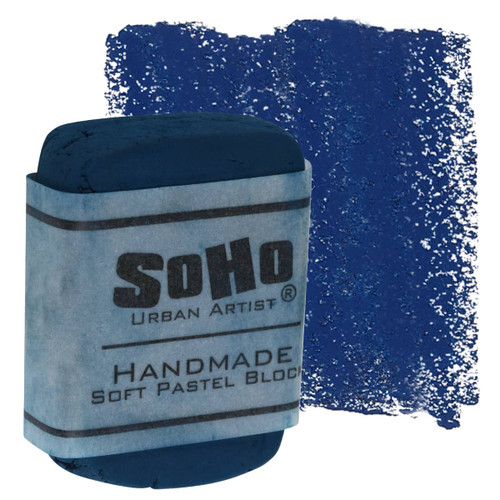 SoHo Handmade Pastel Block Indigo - (92919)