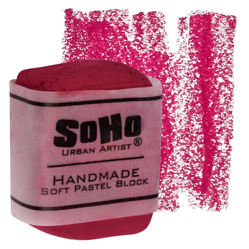 SoHo Handmade Pastel Block Magenta - (92932)