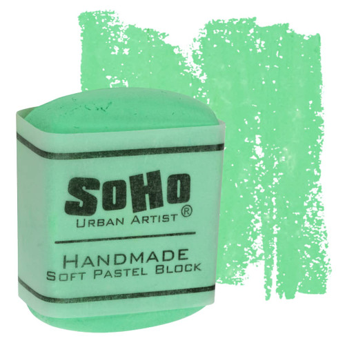 SoHo Handmade Pastel Block Mint Green - (92935)