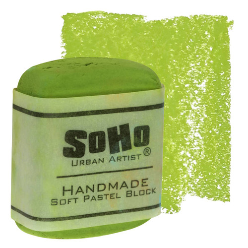 SoHo Handmade Pastel Block Olive Green - (92939)