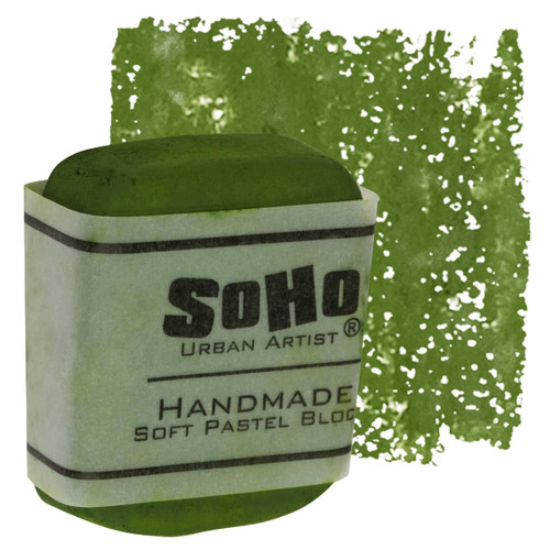 SoHo Handmade Pastel Block Sap Green - (92953)