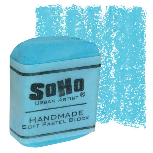 SoHo Handmade Pastel Block Sky Blue - (92954)