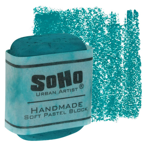 SoHo Handmade Pastel Block Turquoise - (92961)