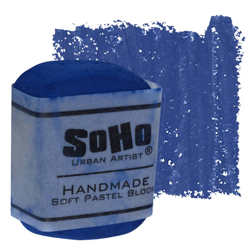 SoHo Handmade Pastel Block Ultramarine - (92962)