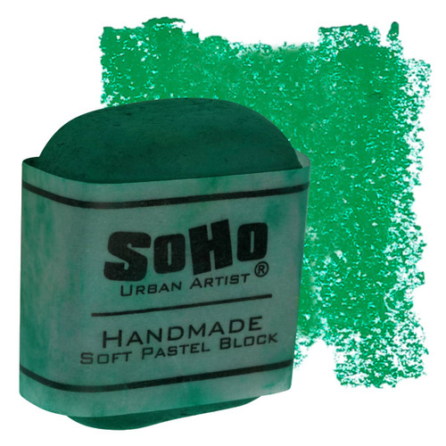 SoHo Handmade Pastel Block Viridian - (92967)