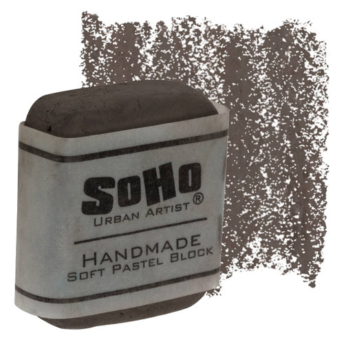 SoHo Handmade Pastel Block Warm Grey - (92968)