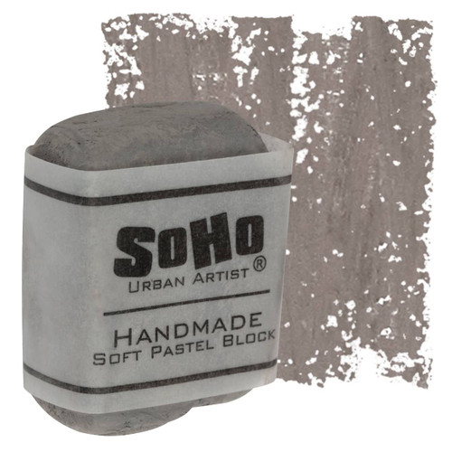 SoHo Handmade Pastel Block Warm Grey Light - (92969)
