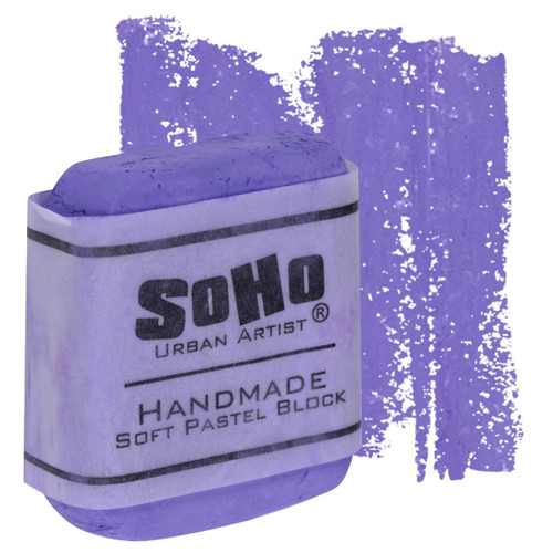 SoHo Handmade Pastel Block Wisteria - (92971)