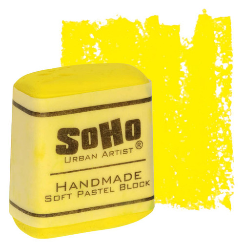 SoHo Handmade Pastel Block Yellow - (92972)