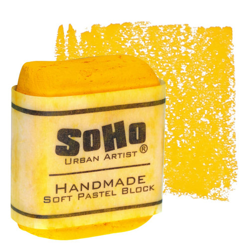 SoHo Handmade Pastel Block Yellow Deep - (92973)